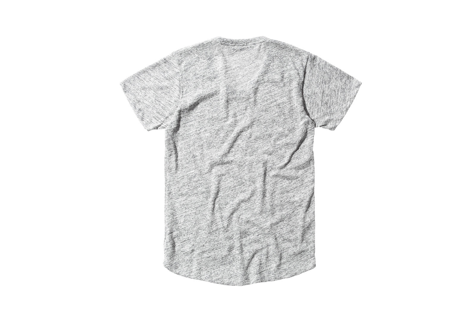 John Elliott Curve U-Neck Co-Mix - Grey
