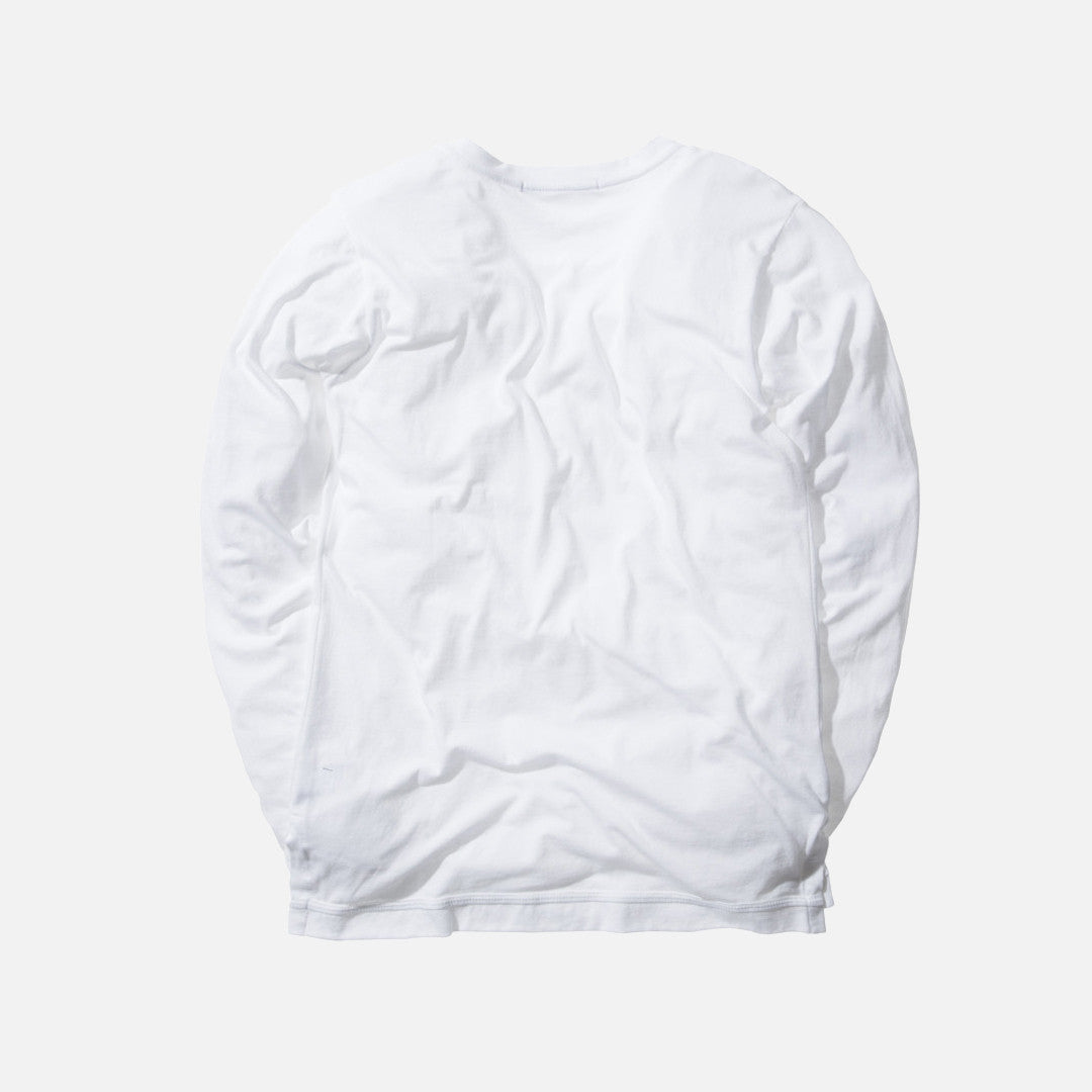 John Elliott L/S Mercer Tee - White