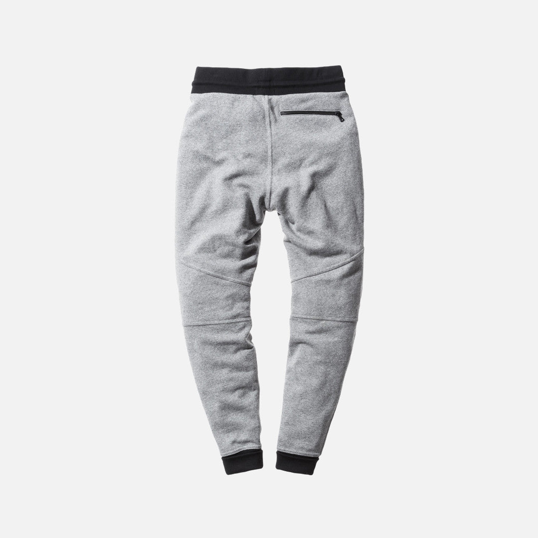 John Elliott Escobar Sweatpant - Grey / Black