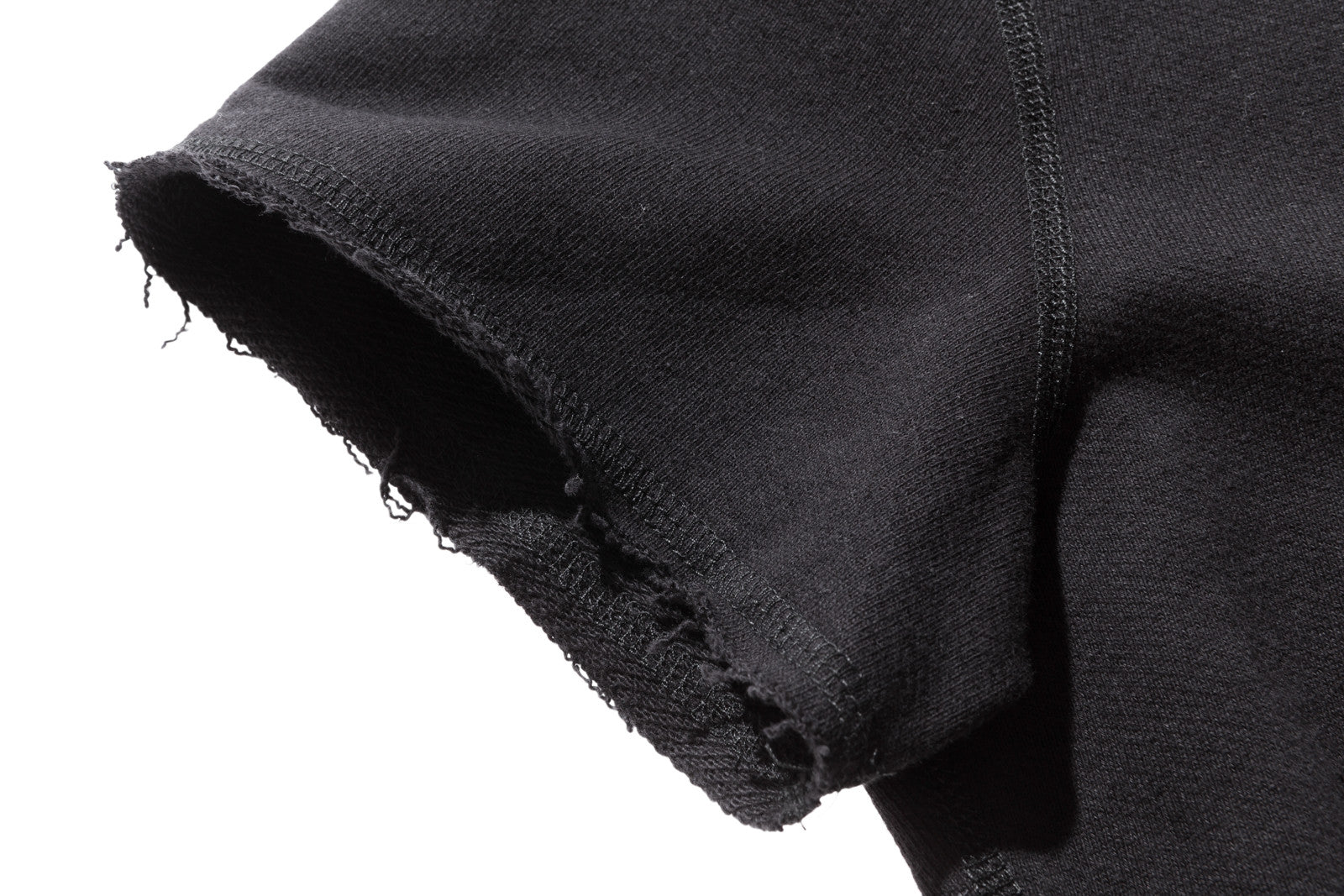 John Elliott S/S Villian Crew - Black