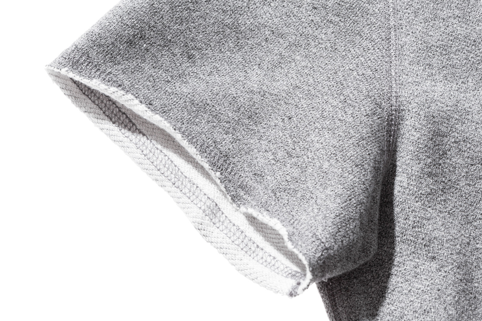 John Elliott S/S Villian Crew - Grey