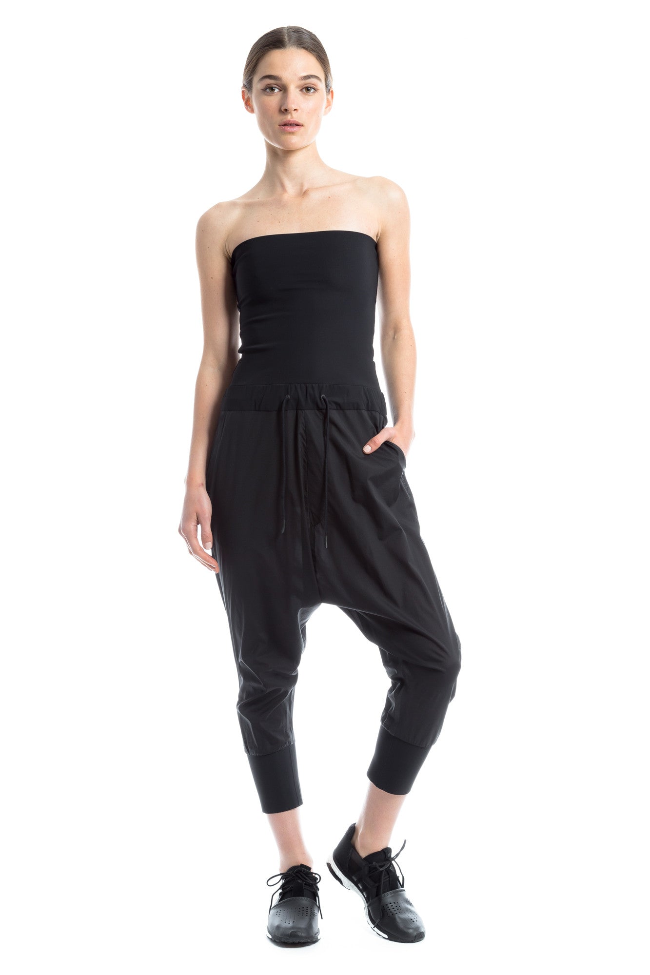 Y-3 SPORT WMNS Bandeau Pant - Black