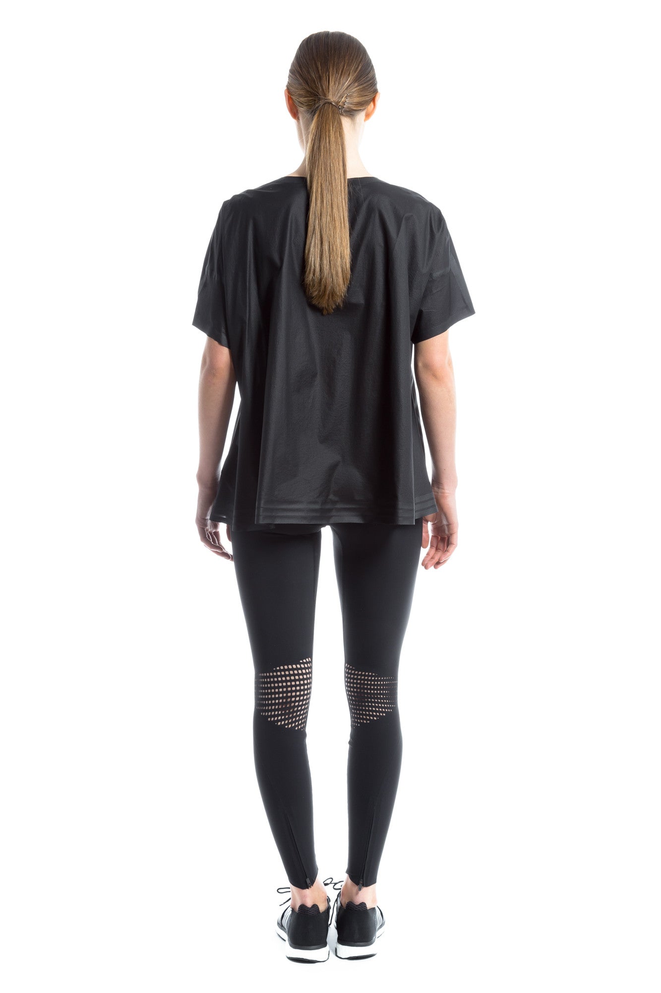 Y-3 SPORT WMNS Box Cut Cooler Tee - Black