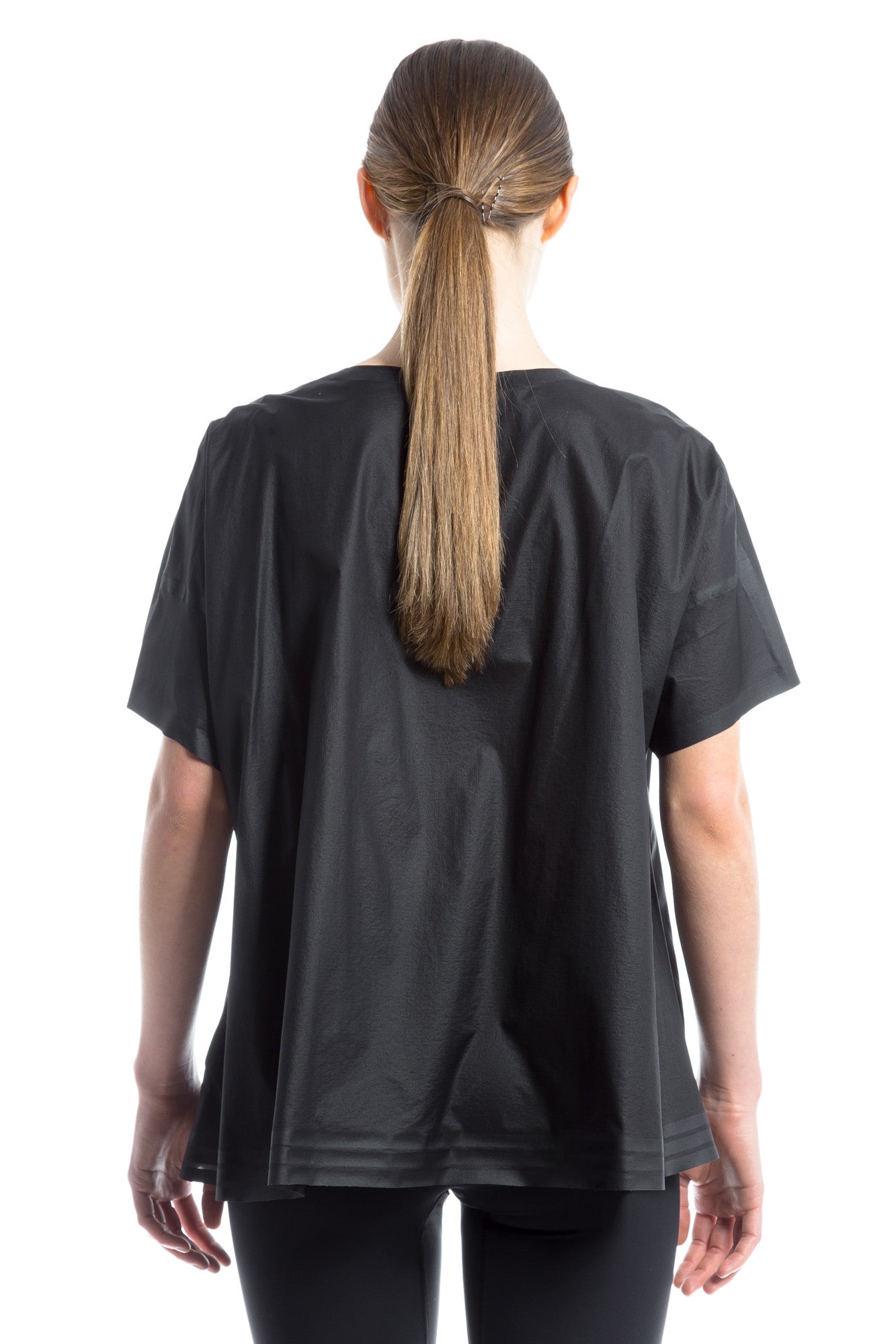 Y-3 SPORT WMNS Box Cut Cooler Tee - Black