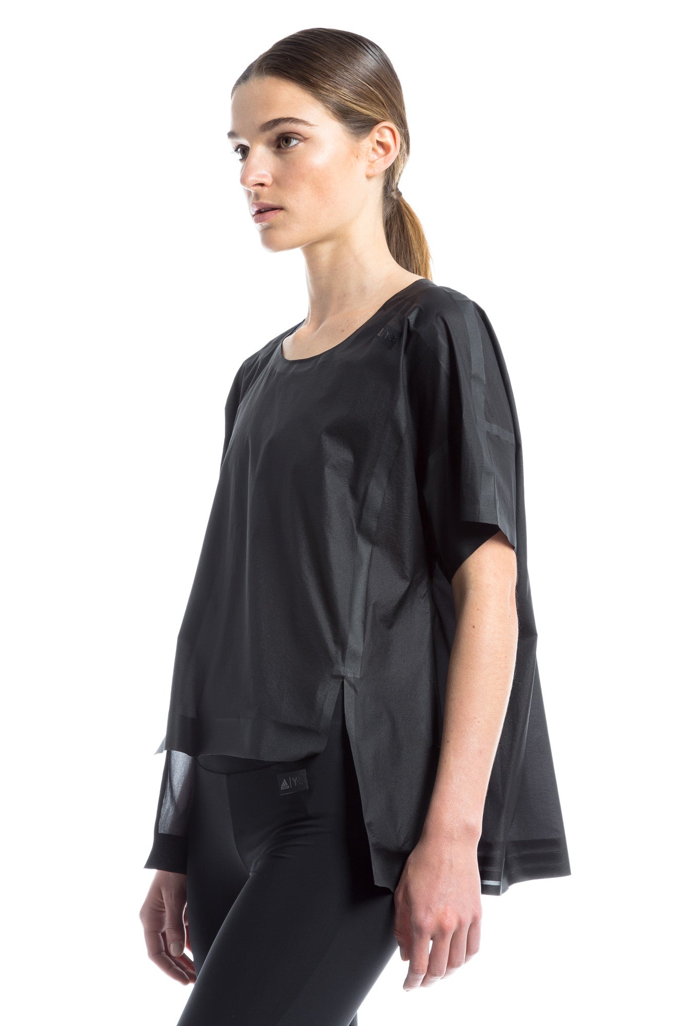 Y-3 SPORT WMNS Box Cut Cooler Tee - Black