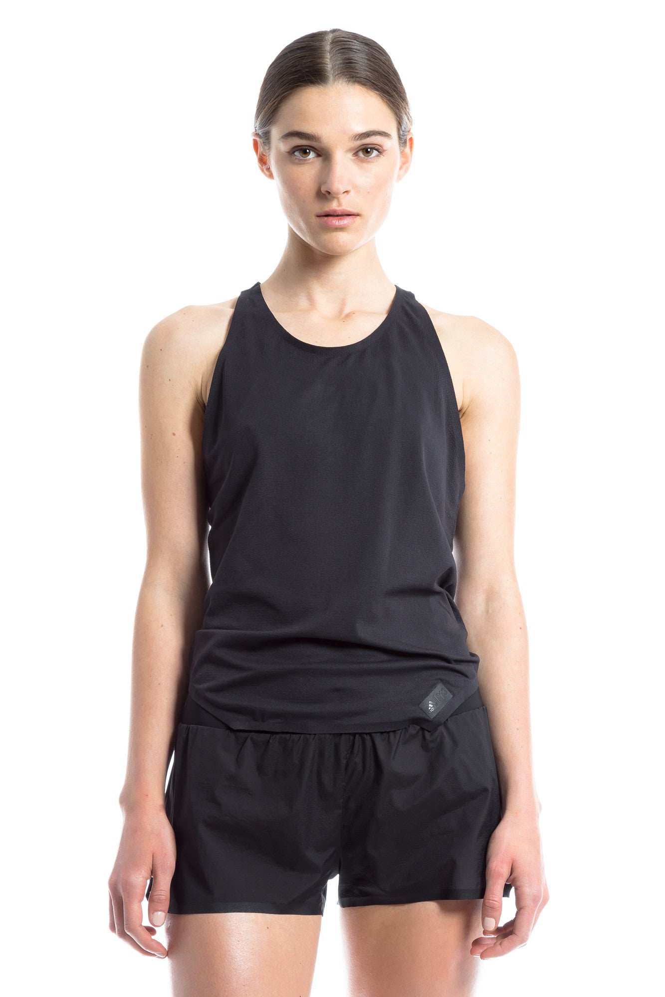 Y-3 SPORT WMNS Fine Knit Tank - Black