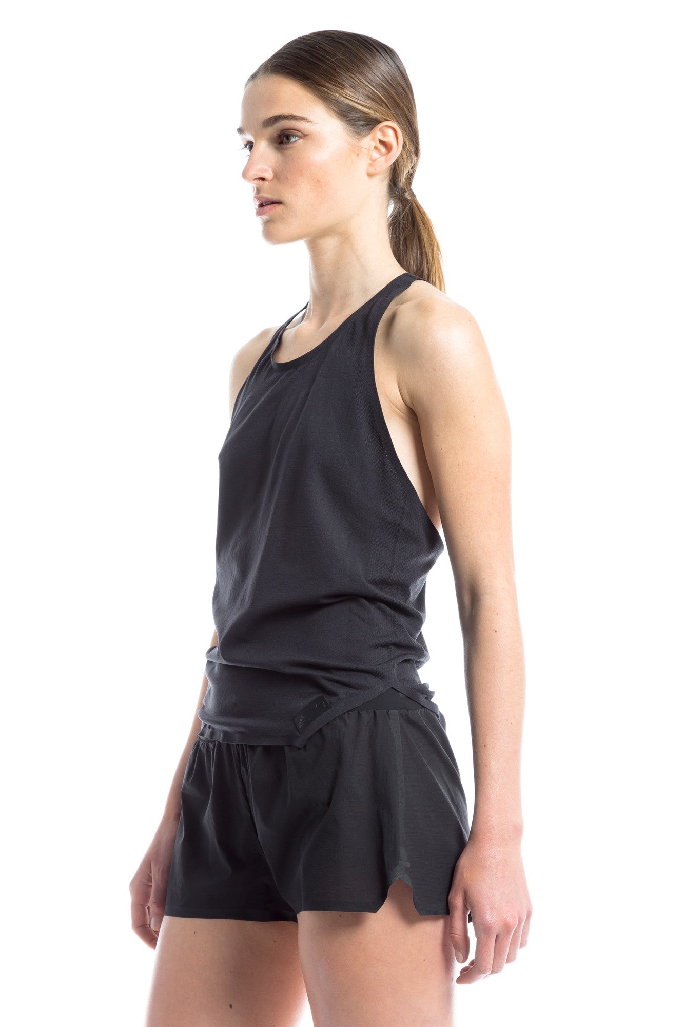 Y-3 SPORT WMNS Fine Knit Tank - Black