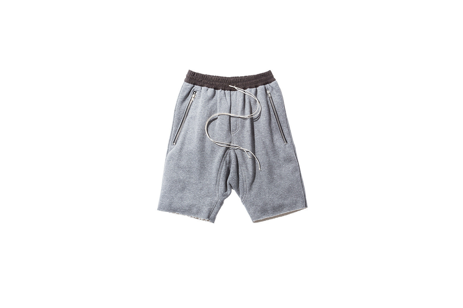 Fear of God Dropcrotch Short - Heather Grey