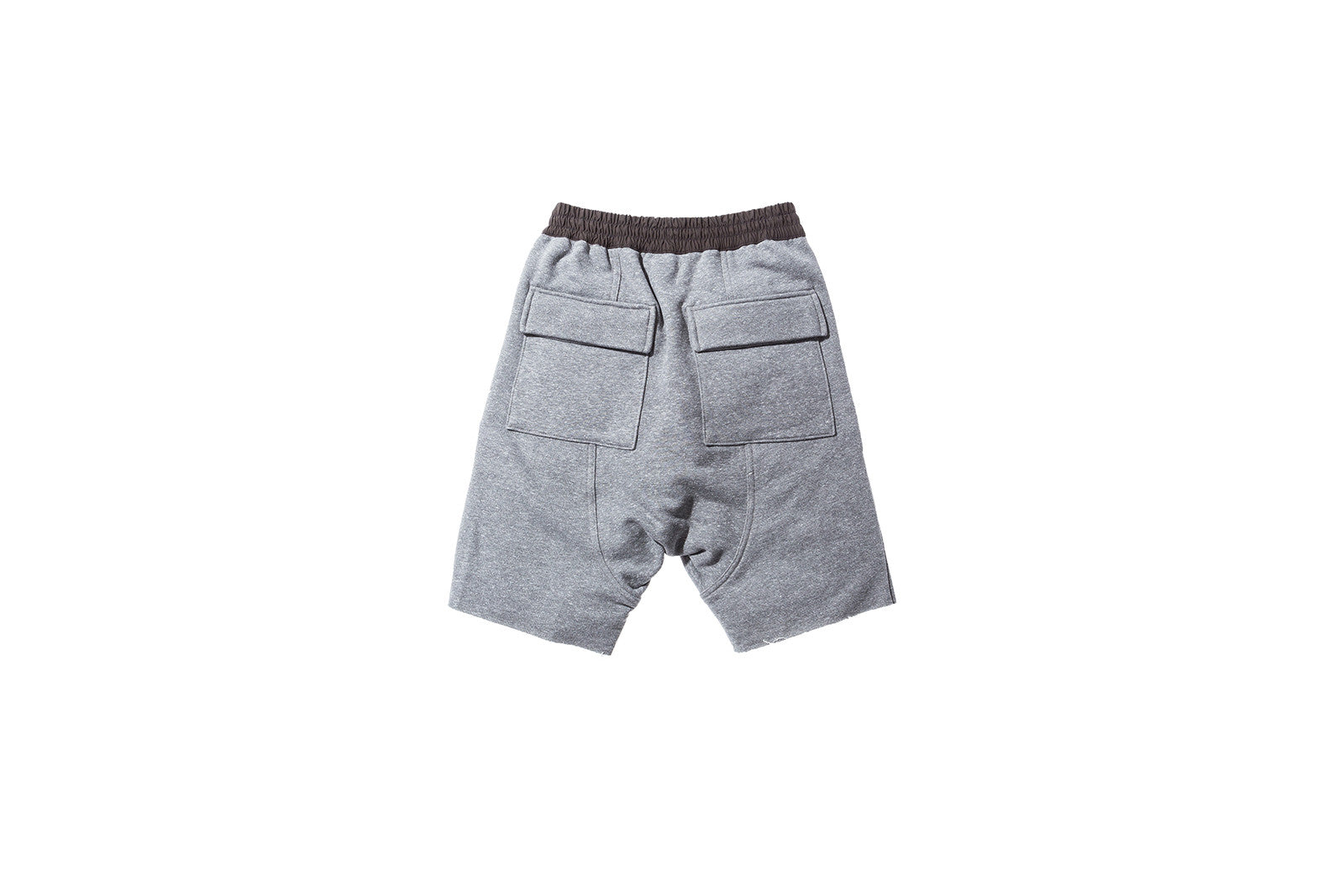 Fear of God Dropcrotch Short - Heather Grey