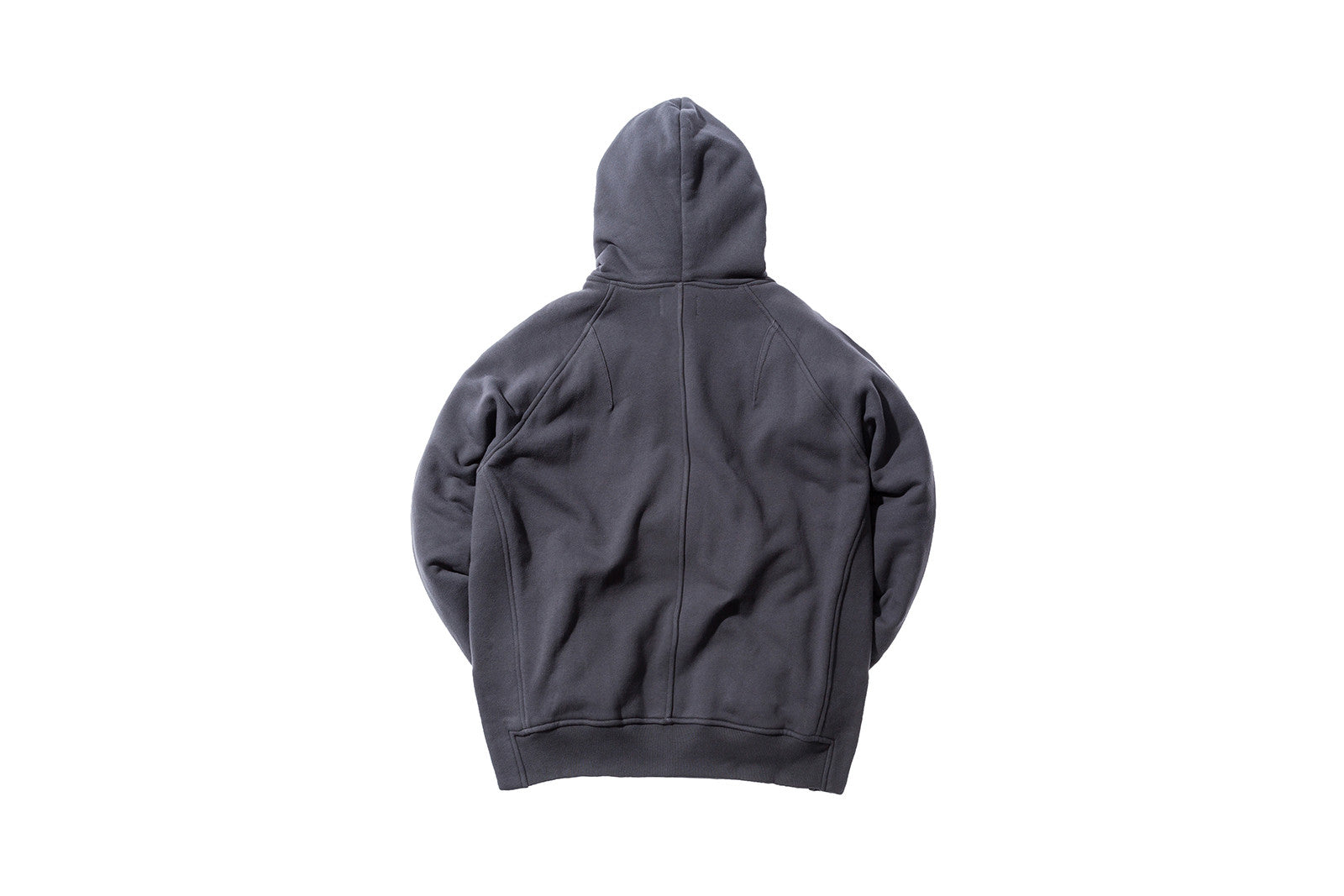 Fear of God Full Zip Hoody - Vintage Black