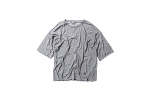 Fear of God Inside Out Tee - Heather Grey