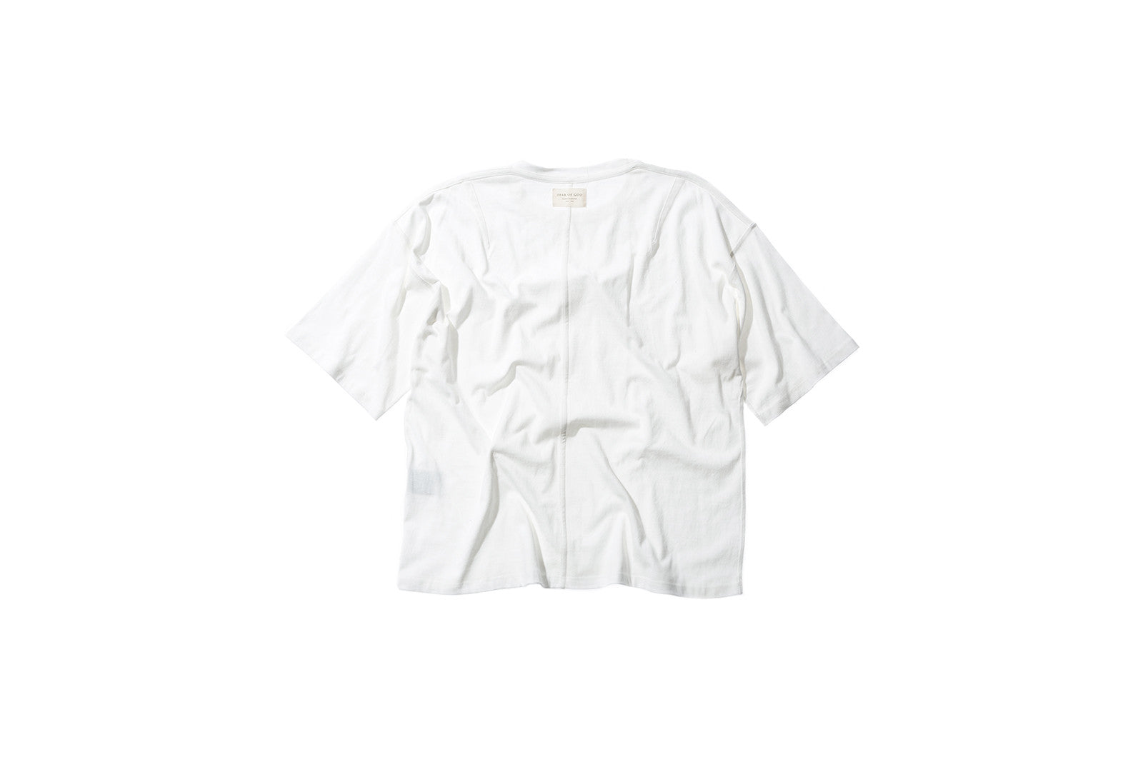 【S】fear of god inside out muscle tee Fear of God Inside Out Tee - Vintage White – Kith