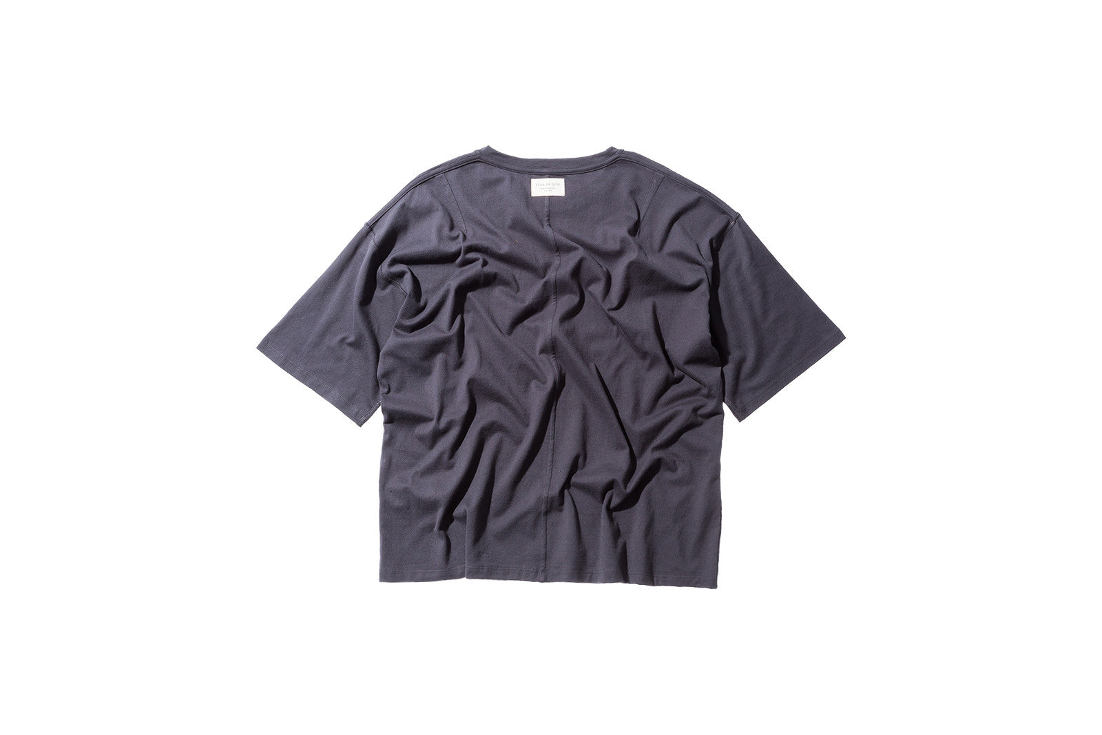 トップス FEAR OF GOD insideout Tee 4th collection Fear of God Inside Out Tee - Vintage Black – Kith