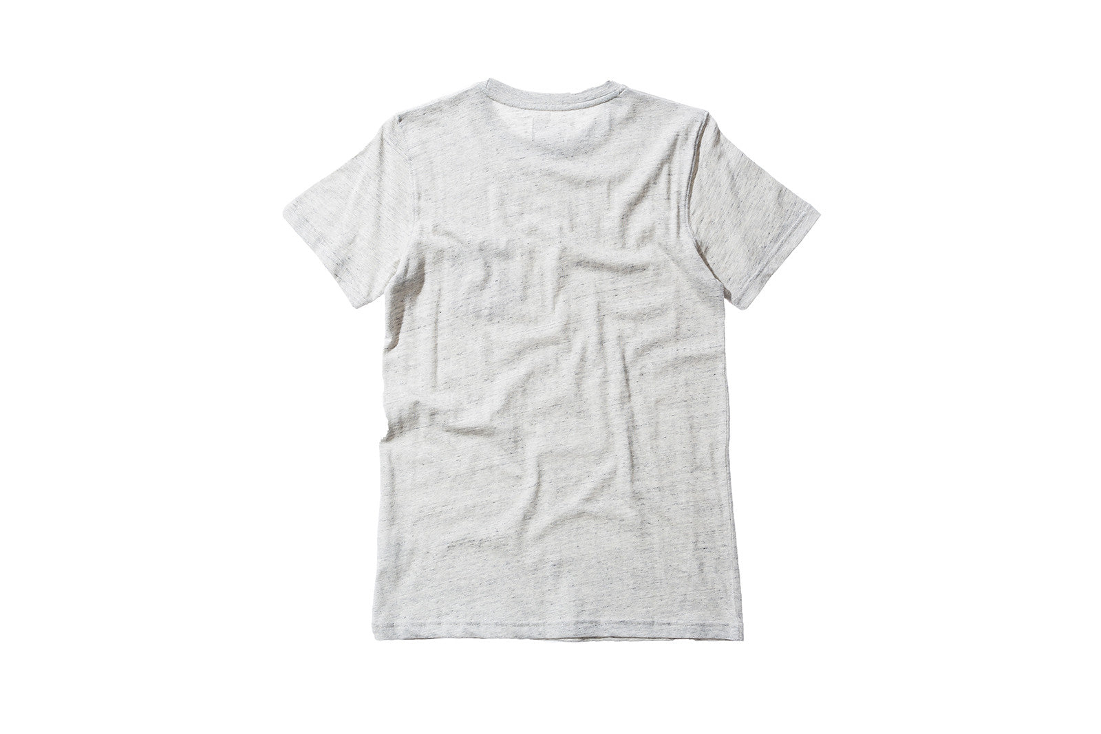 Norse Projects Niels Flame Overdye Tee - Ecru