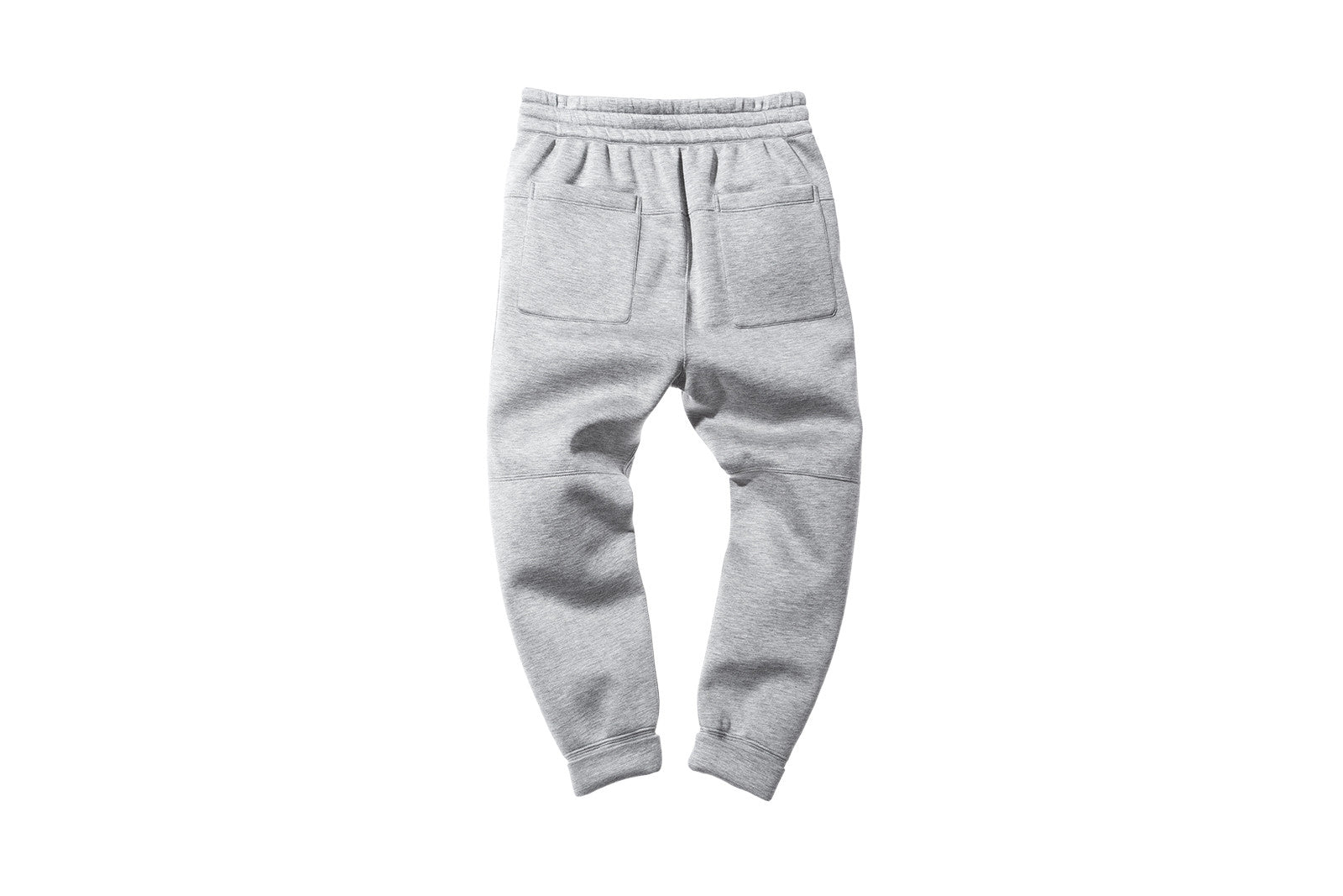 Helmut Lang Curved Leg Track Pant - Grey