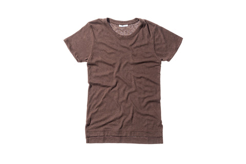 John Elliott Mercer Tee Co-Mix - Brown