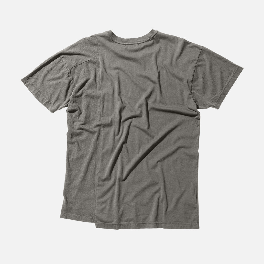 John Elliott S/S Paneled Pocket Tee - Alpine