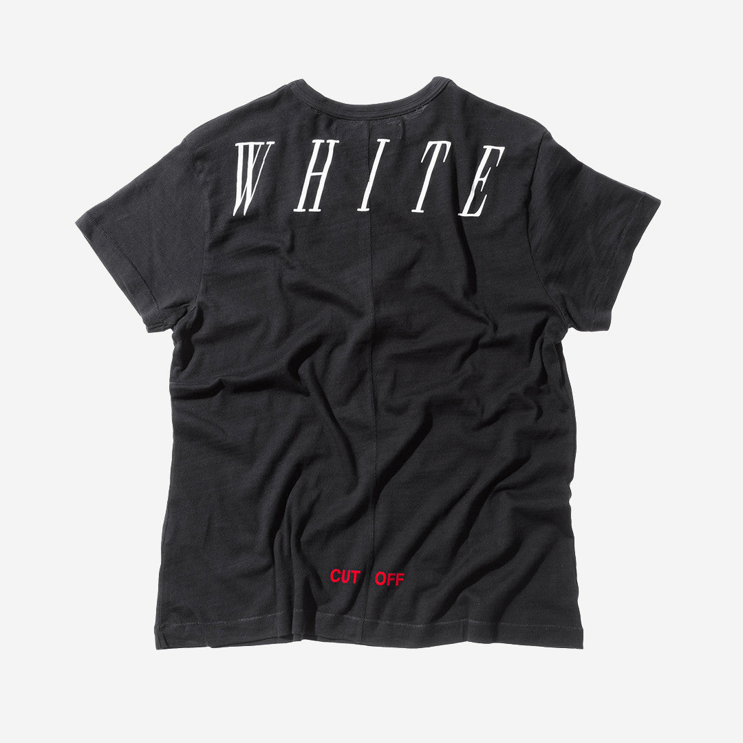 Off-White Othelo`s Stork Tee - Black