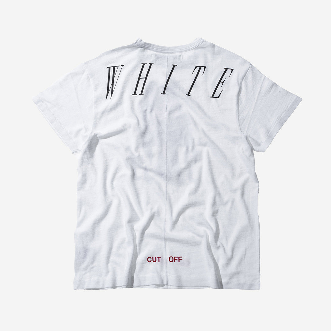 Off-White Othelo`s Wolf Tee - White