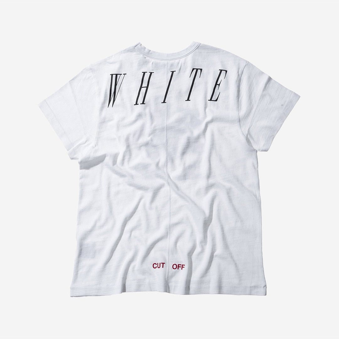 Off-White Othelo`s Stork Tee - White