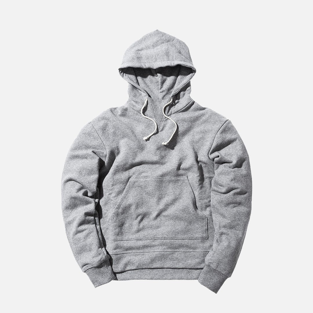 John Elliott Kake Mock Pullover Dark Grey Kith