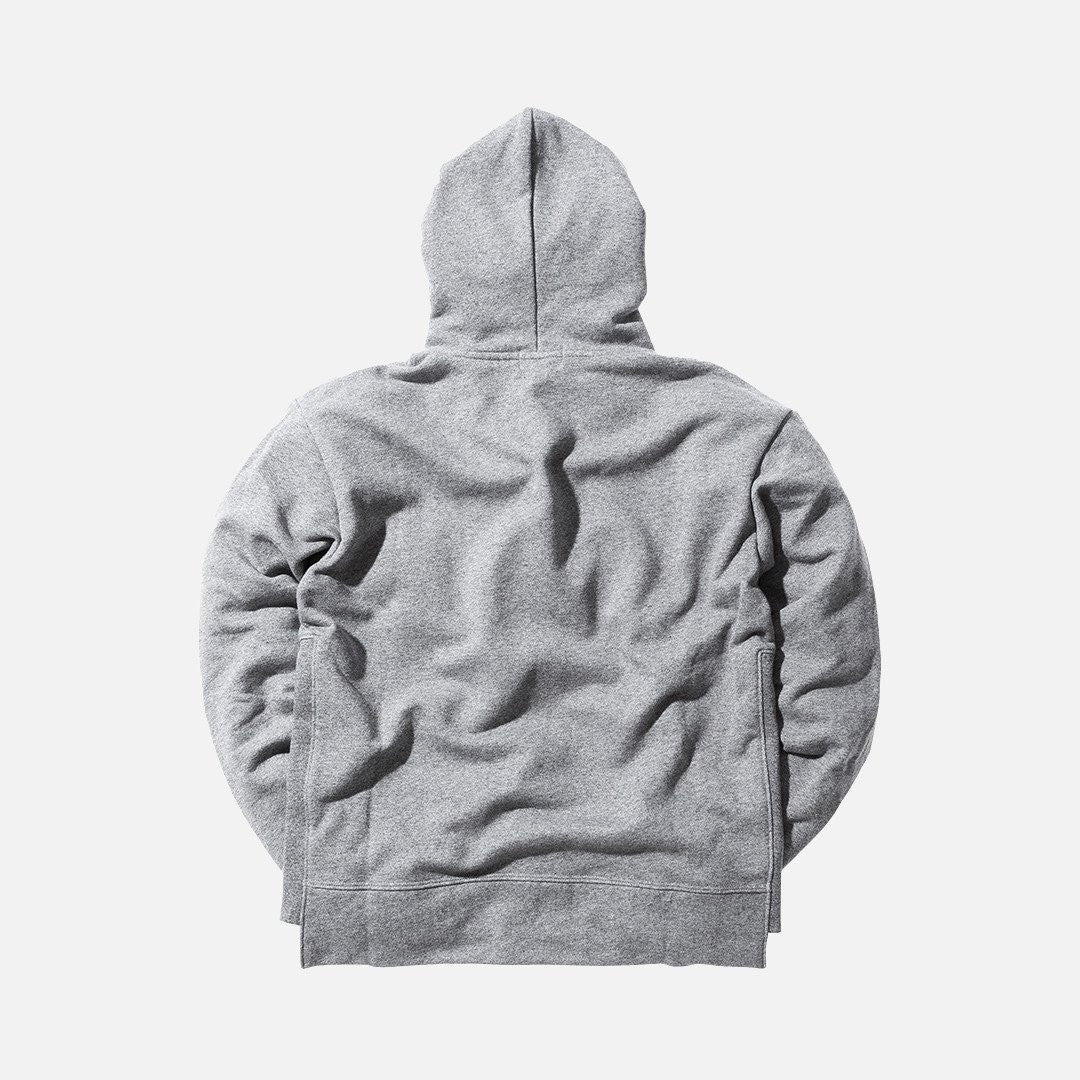 John Elliott Kake Mock Pullover - Dark Grey