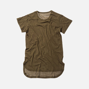 Stampd Chamber Scallop Tee - Olive
