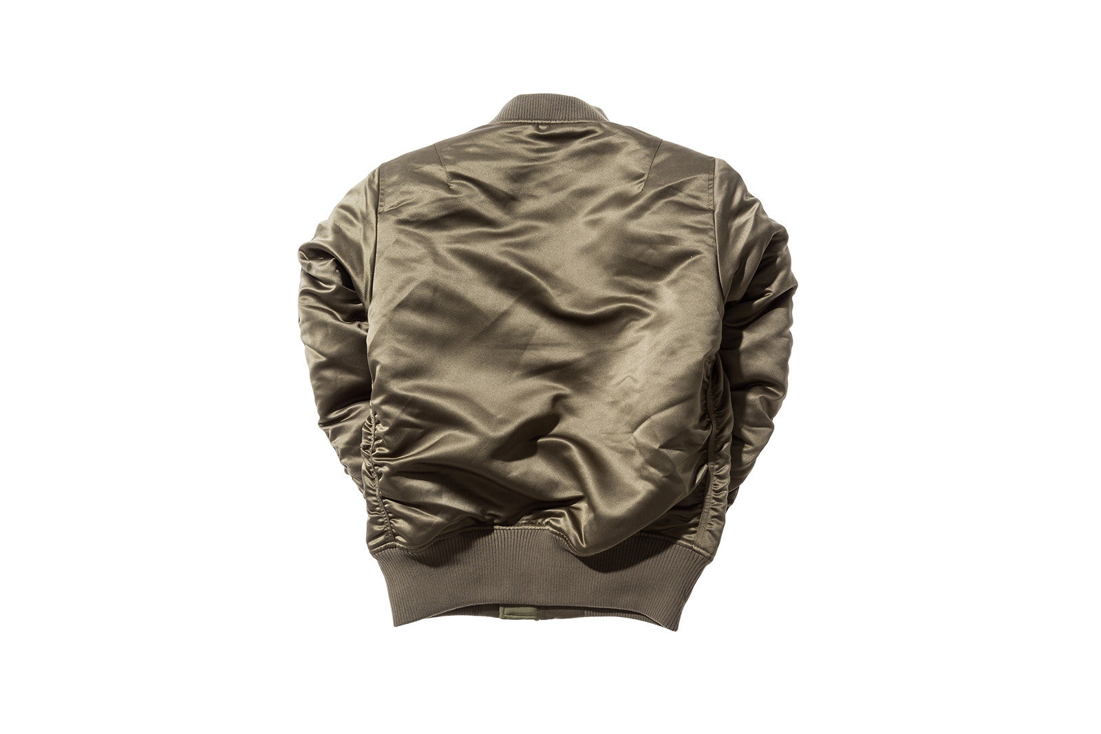 Stampd Charmeuse Bomber - Olive