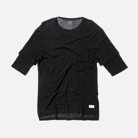 Stampd Double S/S Tee - Black