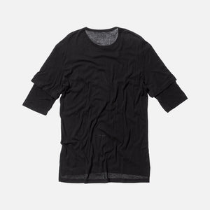 Stampd Double S/S Tee - Black
