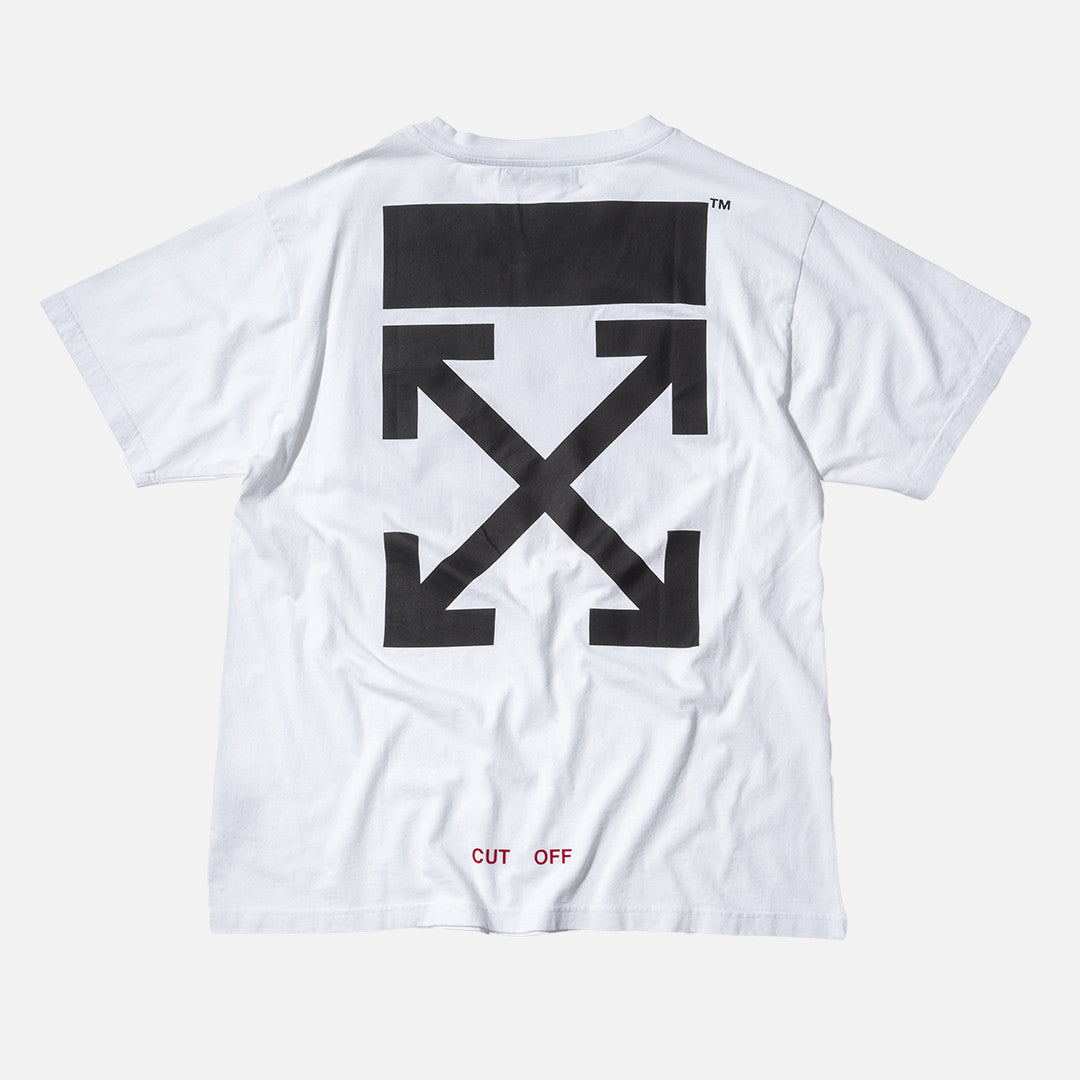 Off-White S. Francesco Tee - White / Black