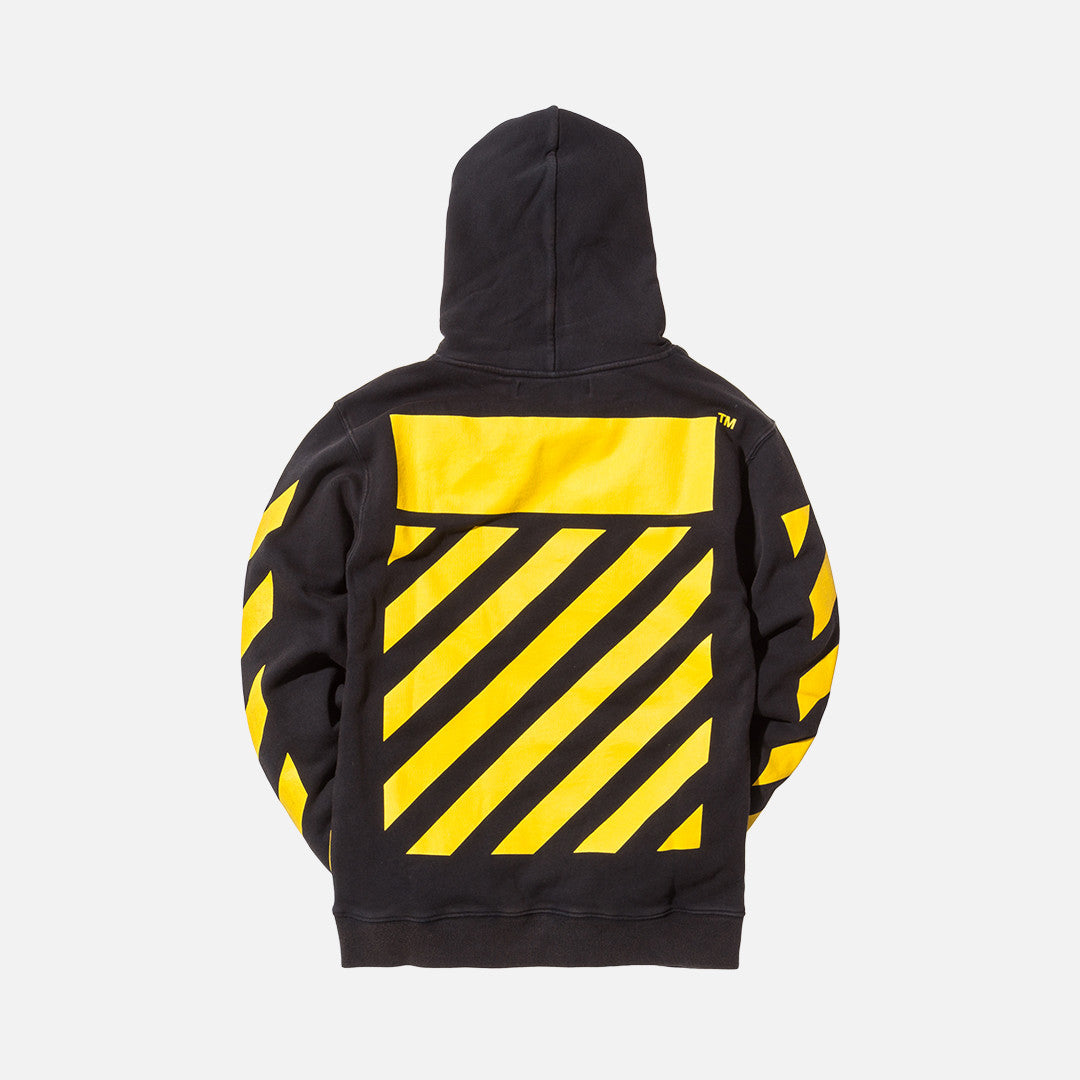 Off-White 7 Opere Hoodie - Black