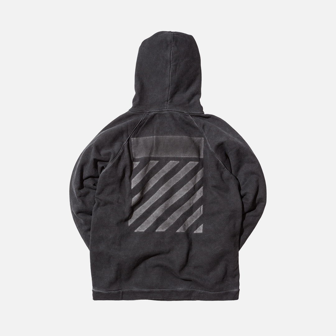 Off-White Fit Over Hoodie - Black