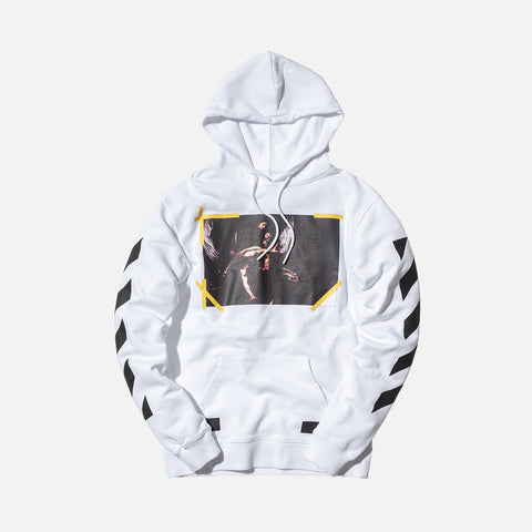 Off-White 7 Opere Hoodie - White