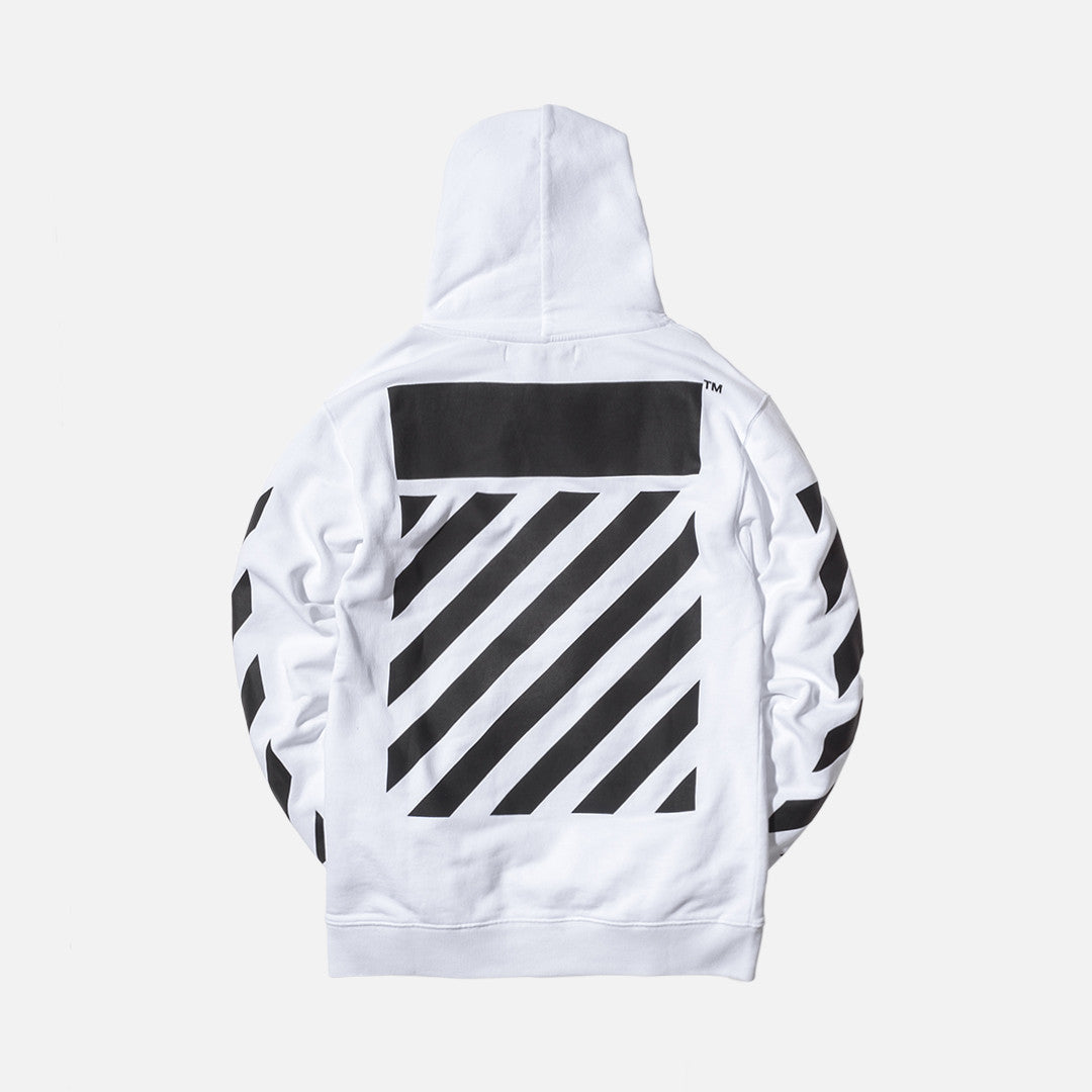 Off-White 7 Opere Hoodie - White