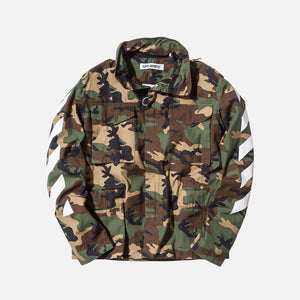 Off-White Camouflage M65 Jacket - Green / Camo