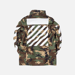 Off-White Camouflage M65 Jacket - Green / Camo