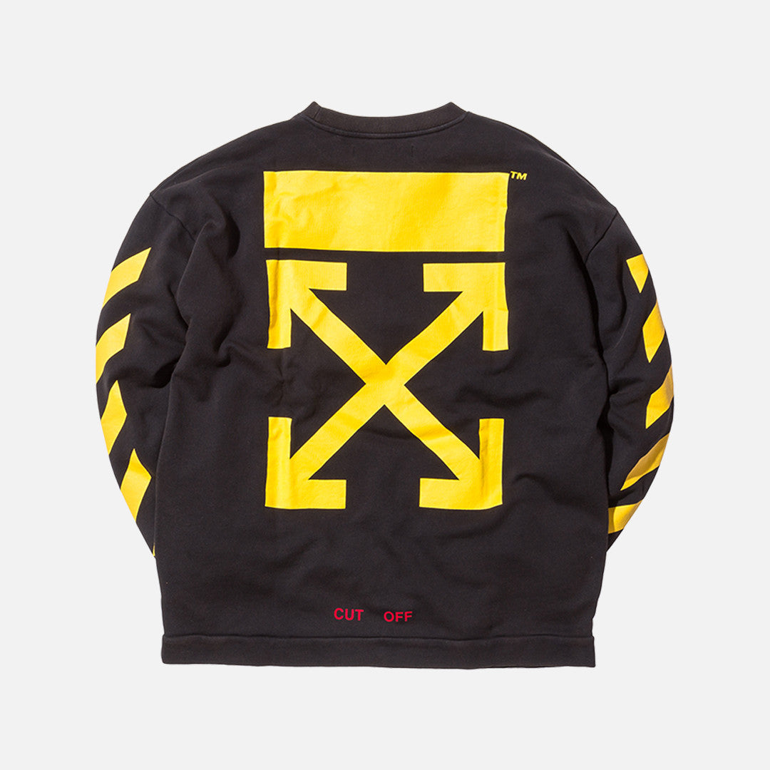 Off-White S. Francesco Crewneck - Black