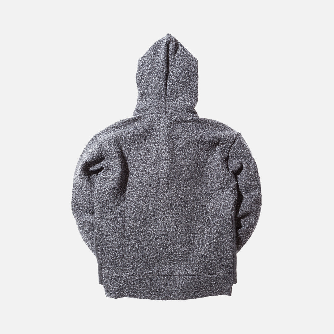 John Elliott Gauze Terry Kake Mock Pullover