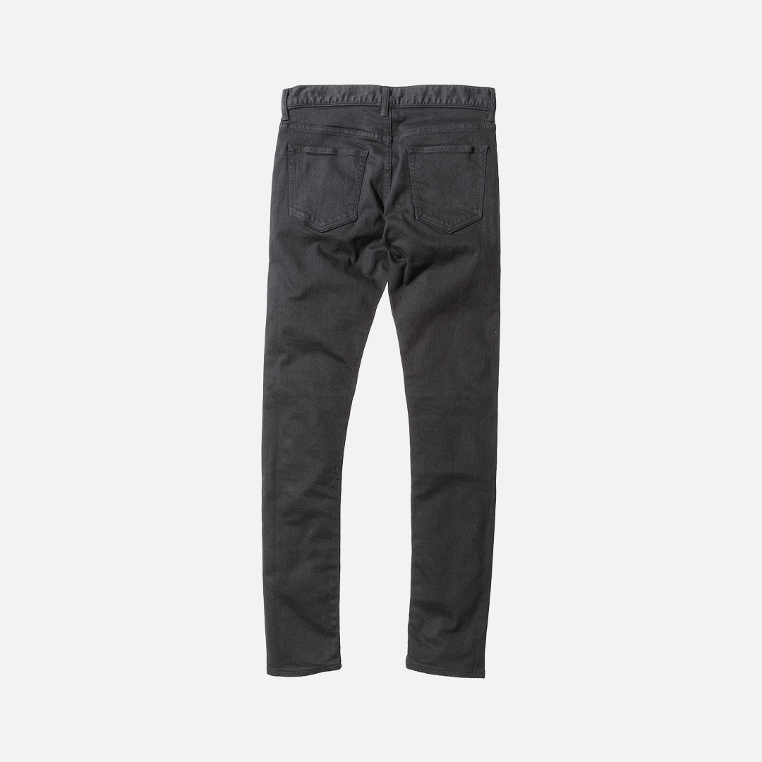 John Elliott The Cast 2 Sashiko Panel Denim - Black