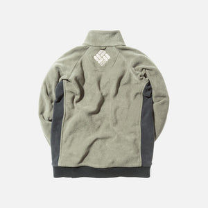 Kith x Columbia Sportswear Core Fleece Jacket - Stone Green