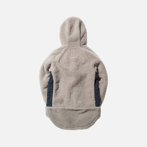 Kith x Columbia Sportswear High-Pile Zip Hoodie - Crater