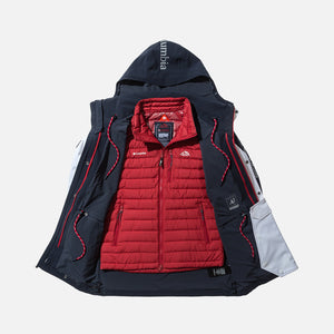 Kith x Columbia Sportswear Antora Pinnacle Jacket - Team Us