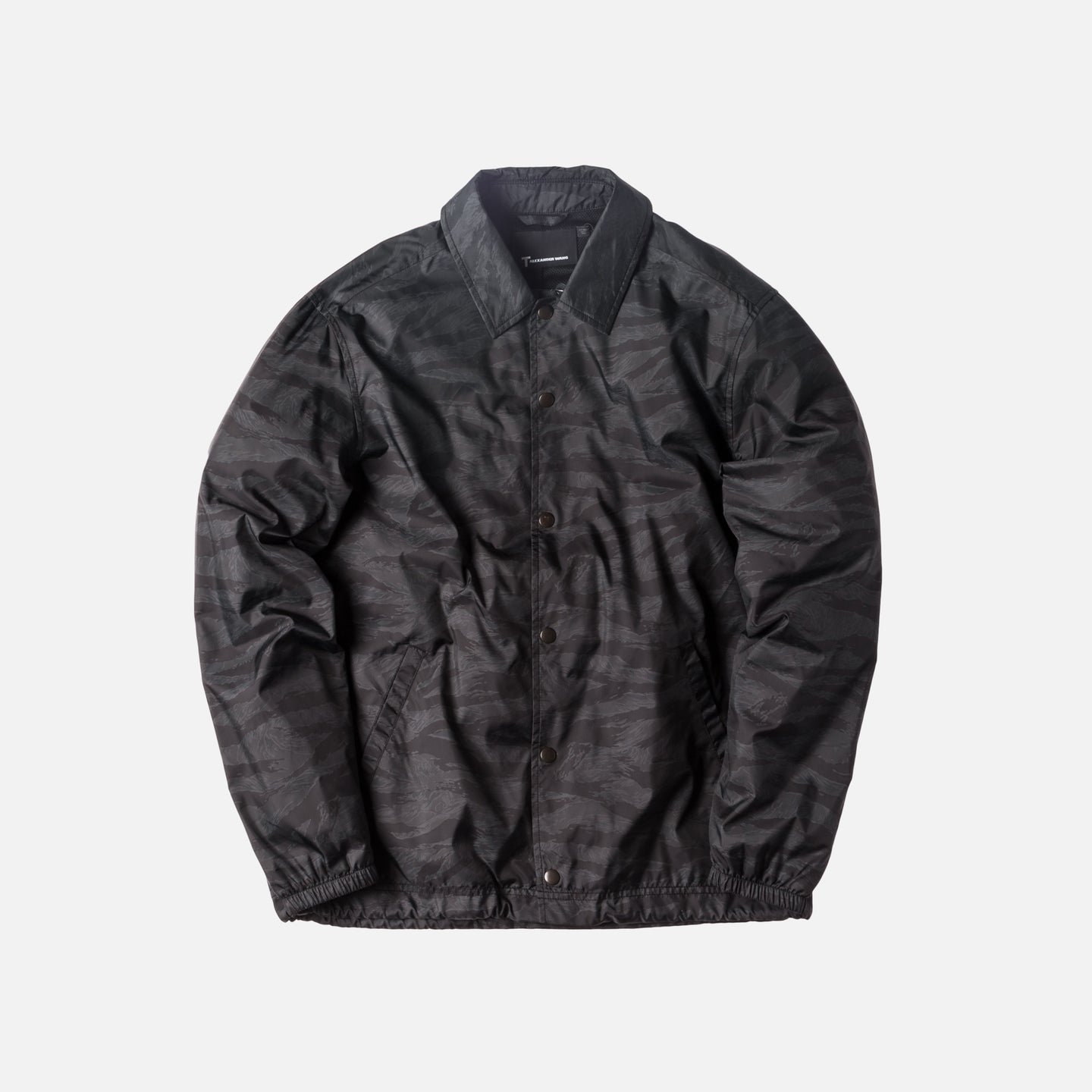 T by Alexander Coaches Jacket - Black – Kith