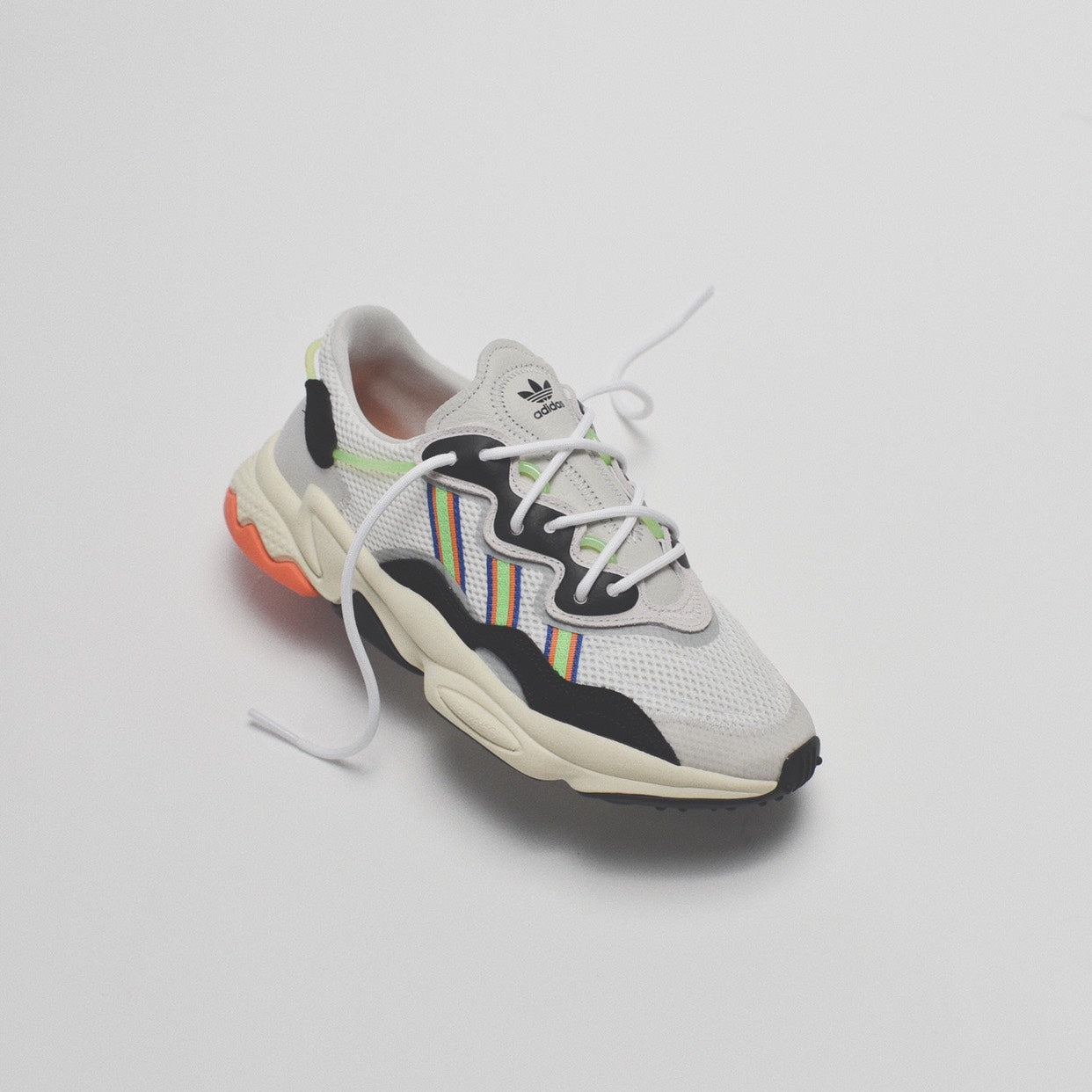 adidas Consortium Ozweego Era White Green Orange Kith