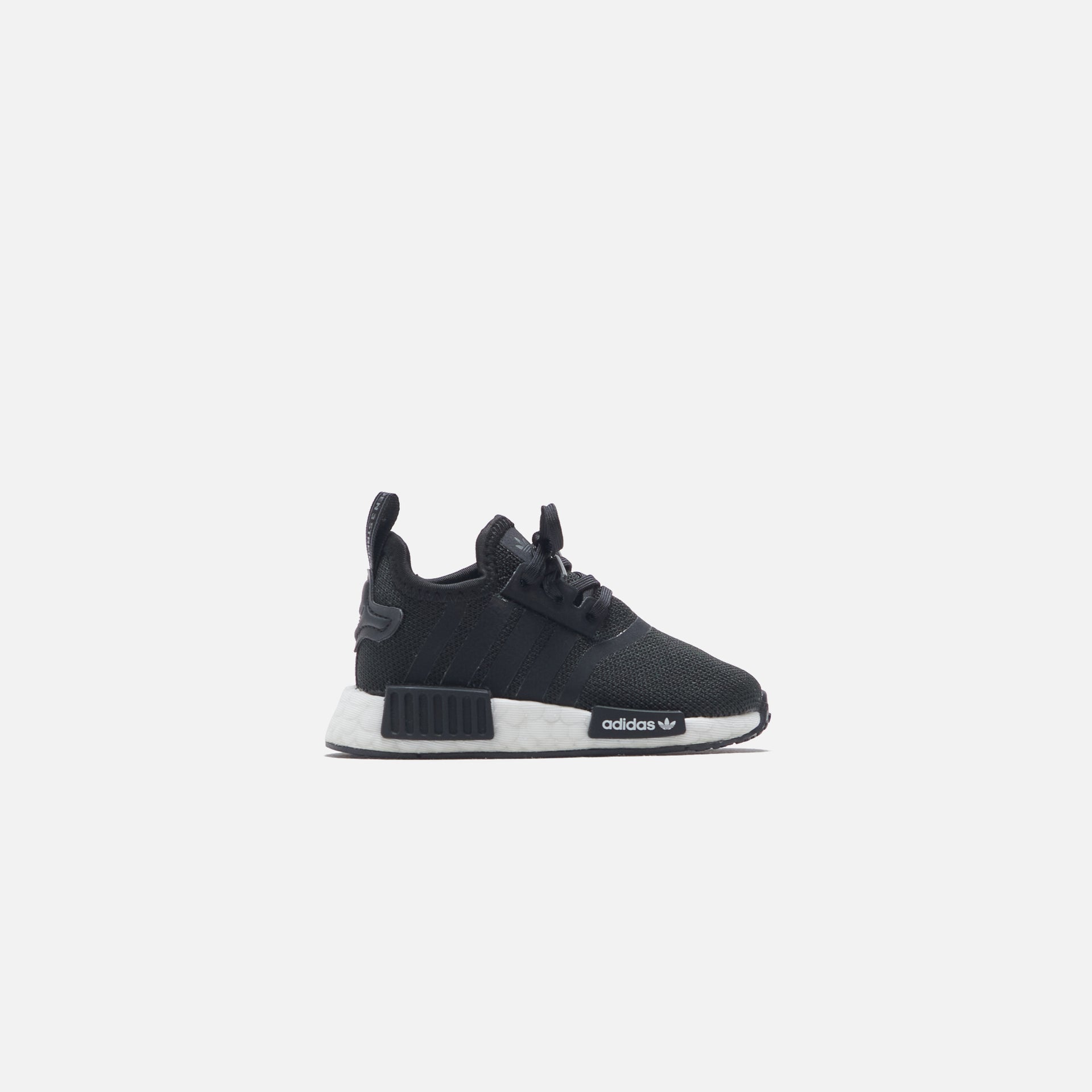 adidas Infant NMD_R1 EL - Core Black / Cloud White Kith adidas Infant NMD_R1 EL - Core Black / Cloud White Kith