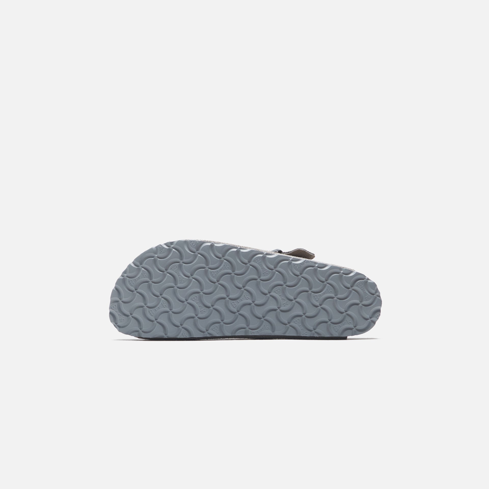 Birkenstock Boston SFB Stone Coin Suede - Grey