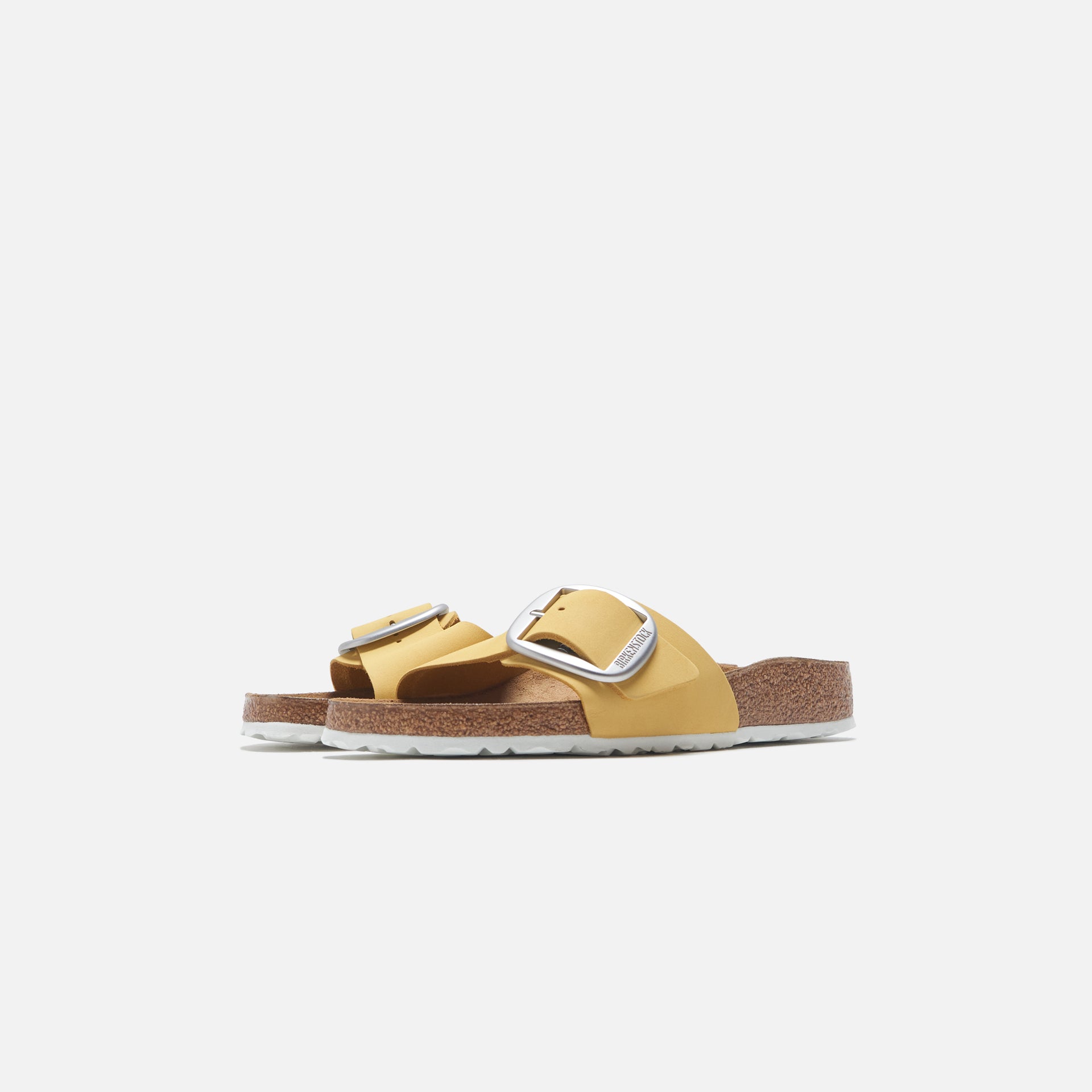 Birkenstock Madrid Big Buckle Popcorn Nubuck