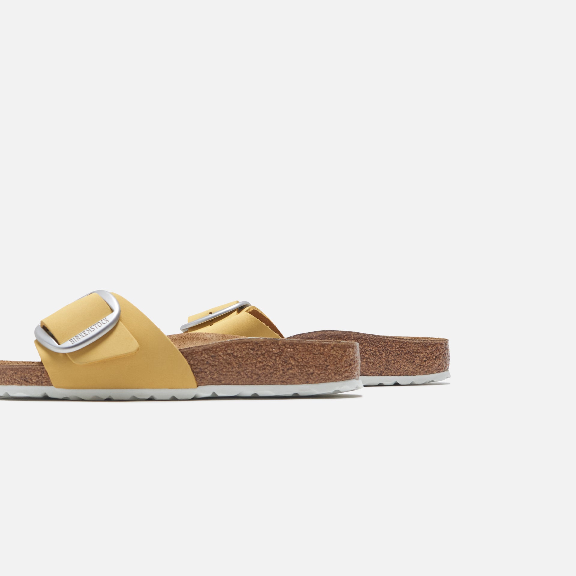 Birkenstock Madrid Big Buckle Popcorn Nubuck