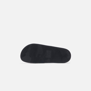 Moncler Basile Logo Slides - Black